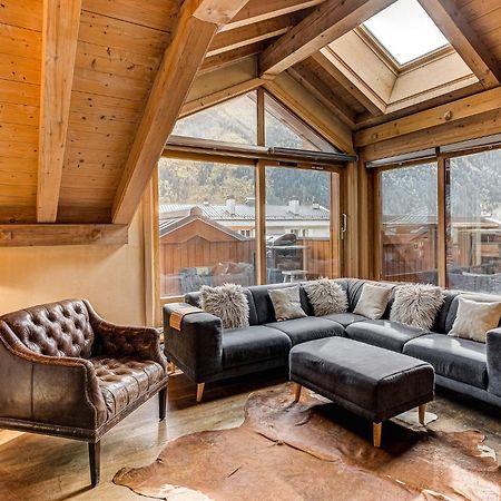 Apartment Longview - Alpes Travel - Central Chamonix - Sleeps 8 Εξωτερικό φωτογραφία