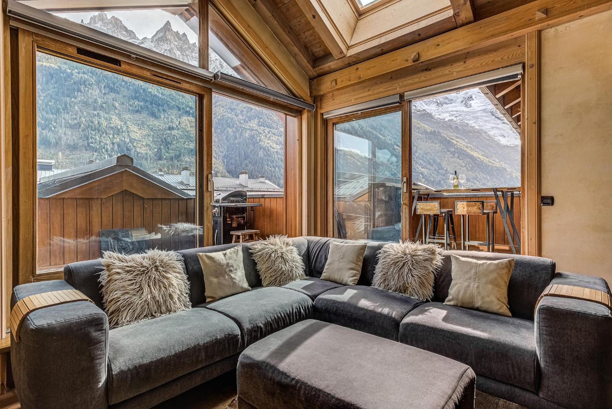 Apartment Longview - Alpes Travel - Central Chamonix - Sleeps 8 Εξωτερικό φωτογραφία