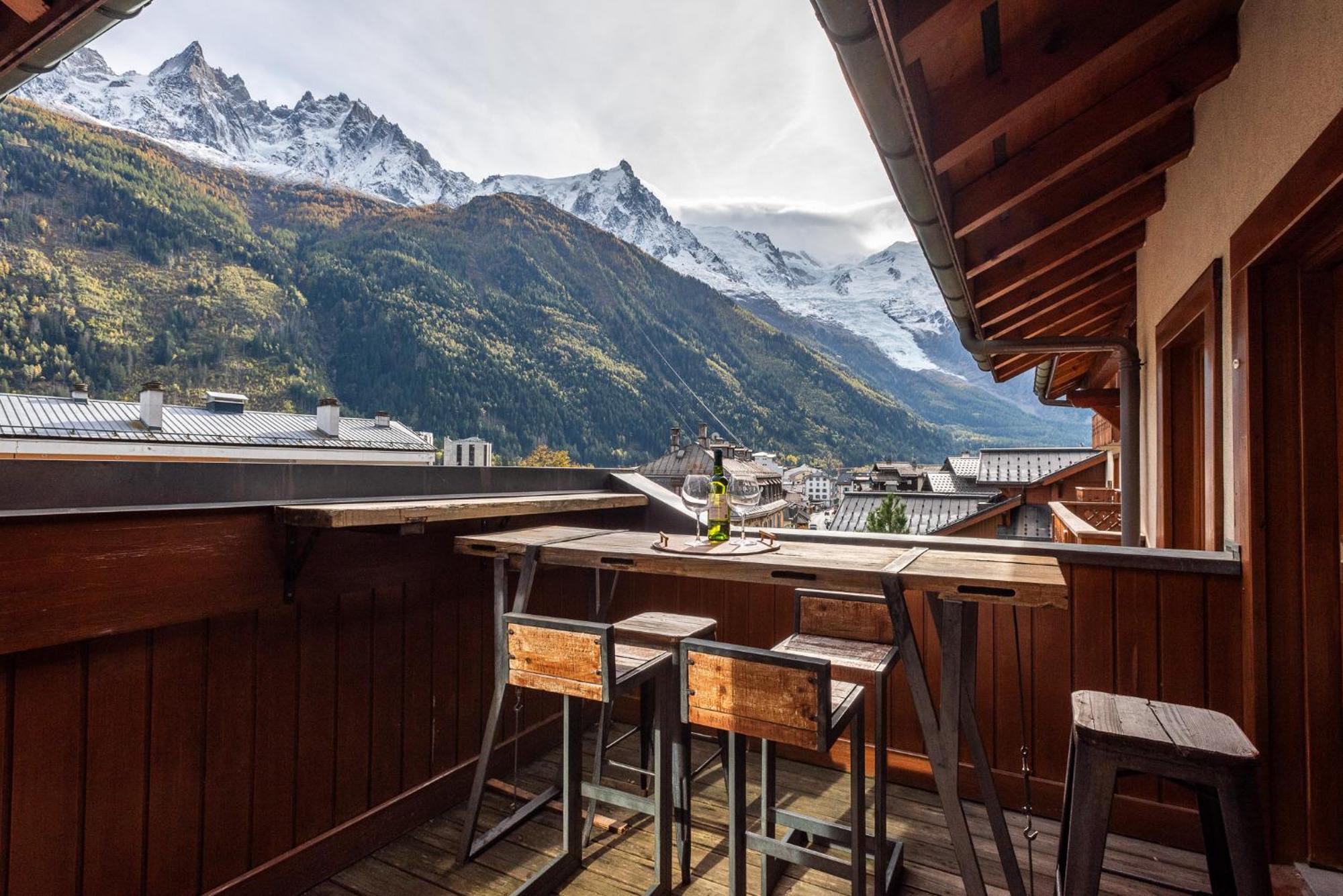 Apartment Longview - Alpes Travel - Central Chamonix - Sleeps 8 Εξωτερικό φωτογραφία
