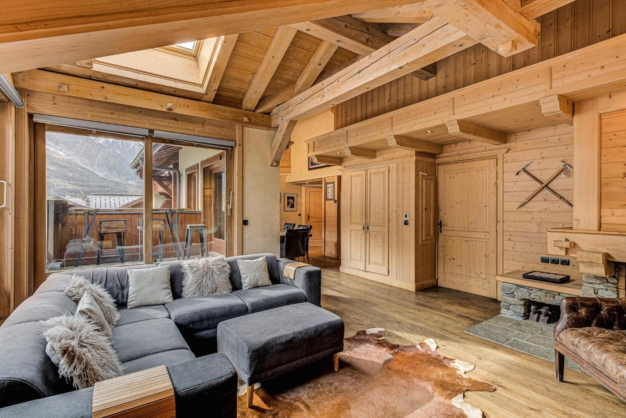 Apartment Longview - Alpes Travel - Central Chamonix - Sleeps 8 Εξωτερικό φωτογραφία