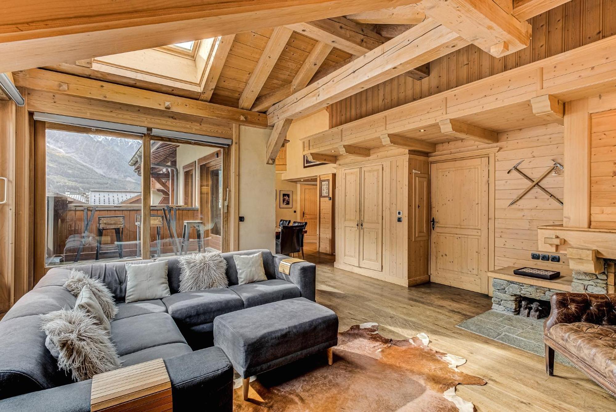 Apartment Longview - Alpes Travel - Central Chamonix - Sleeps 8 Εξωτερικό φωτογραφία